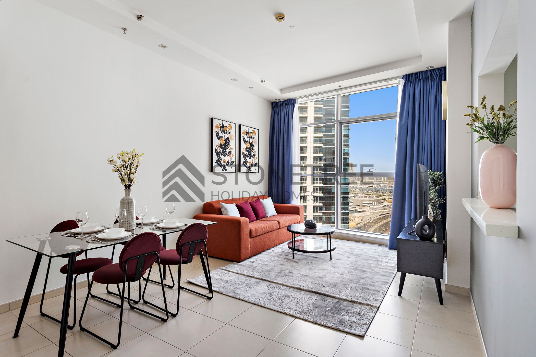 apartment card
