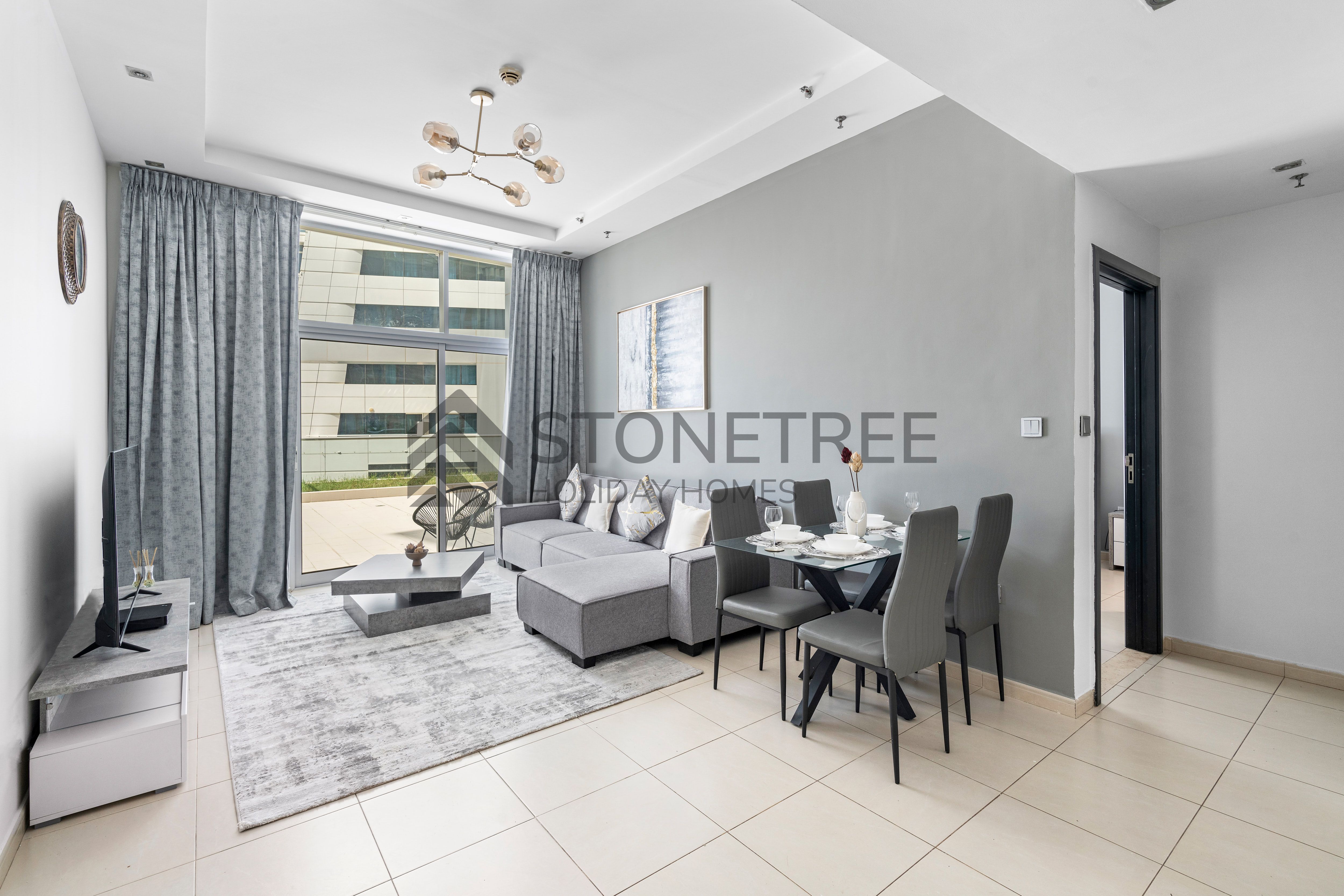 apartment card
