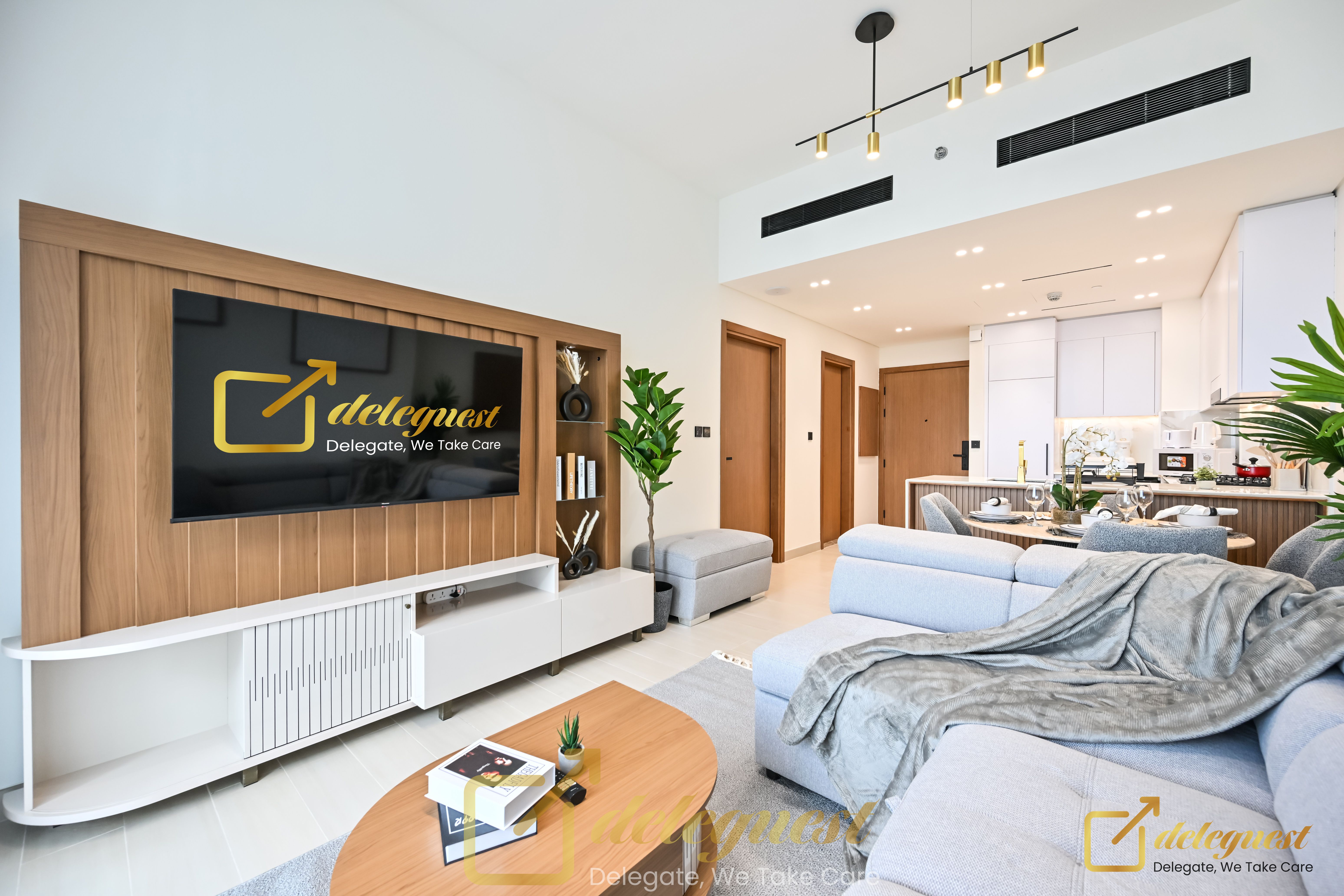 Brand New 1BR In by Deleguest |All Bills Included | No Commission