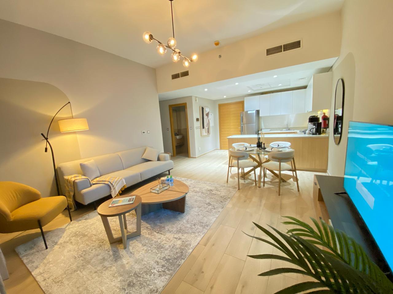 Elegant 2-Bedroom Apartment with Balcony