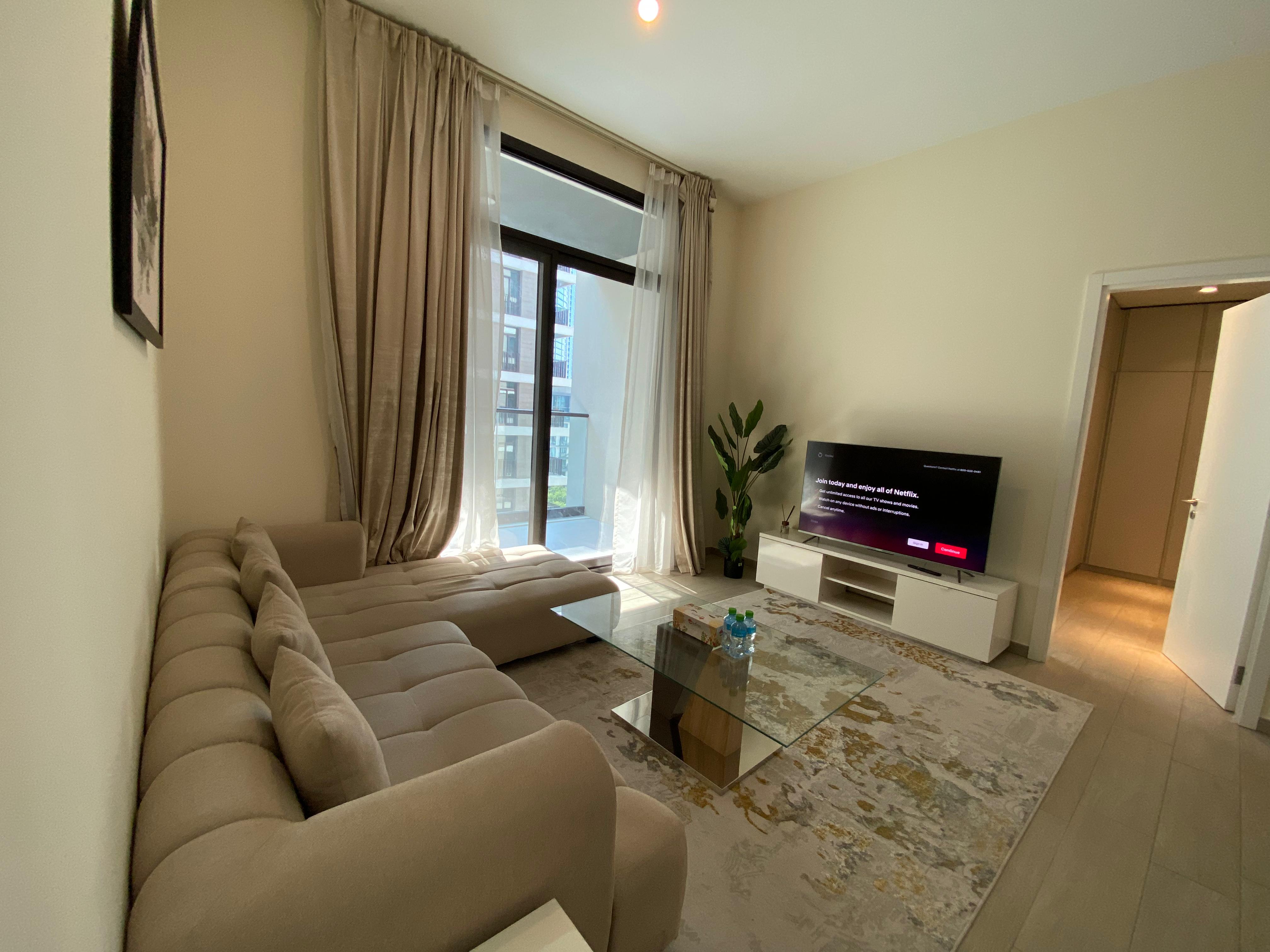 Furnished 1 Bedroom Apartment in Dubai