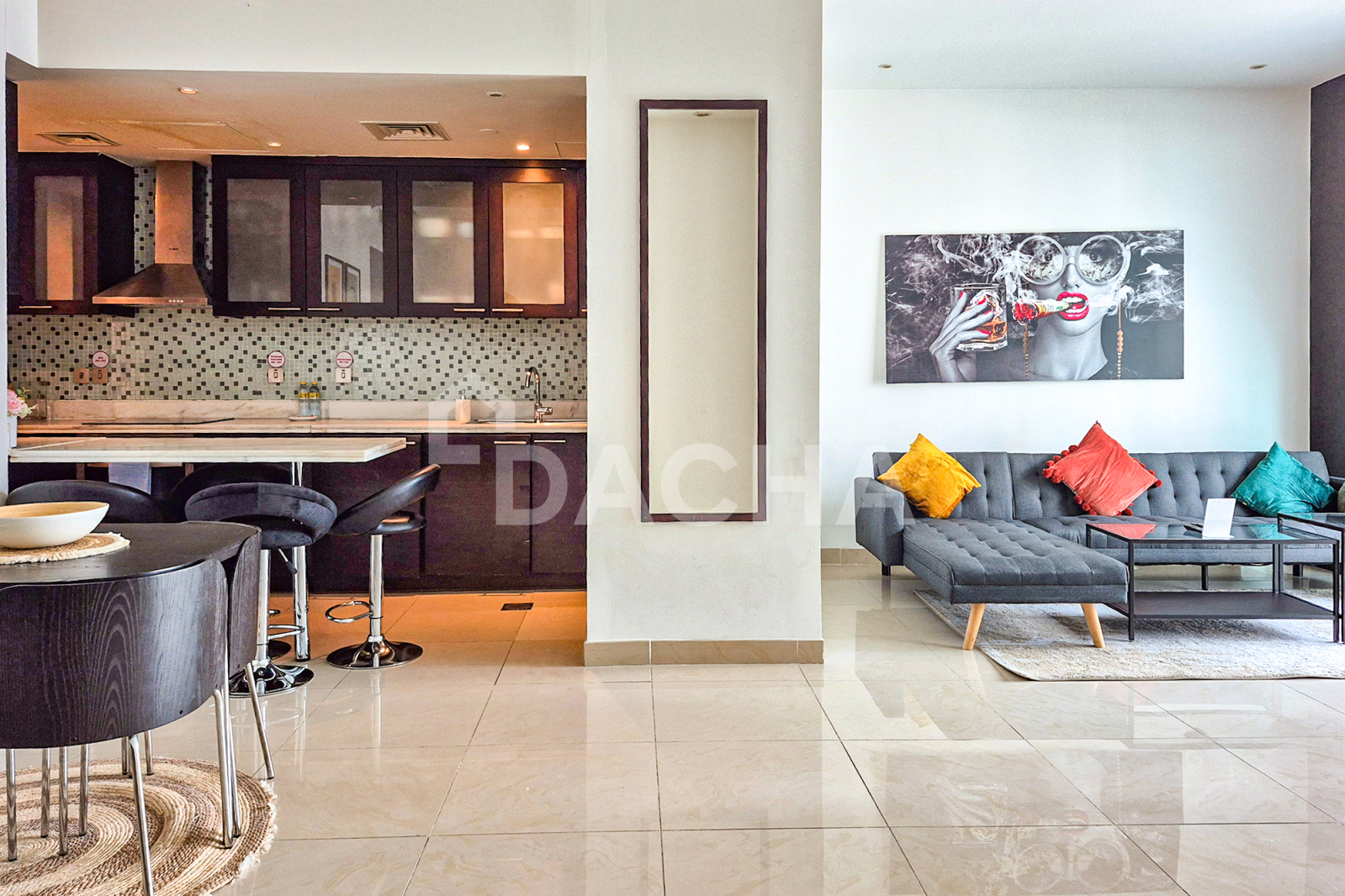 apartment card