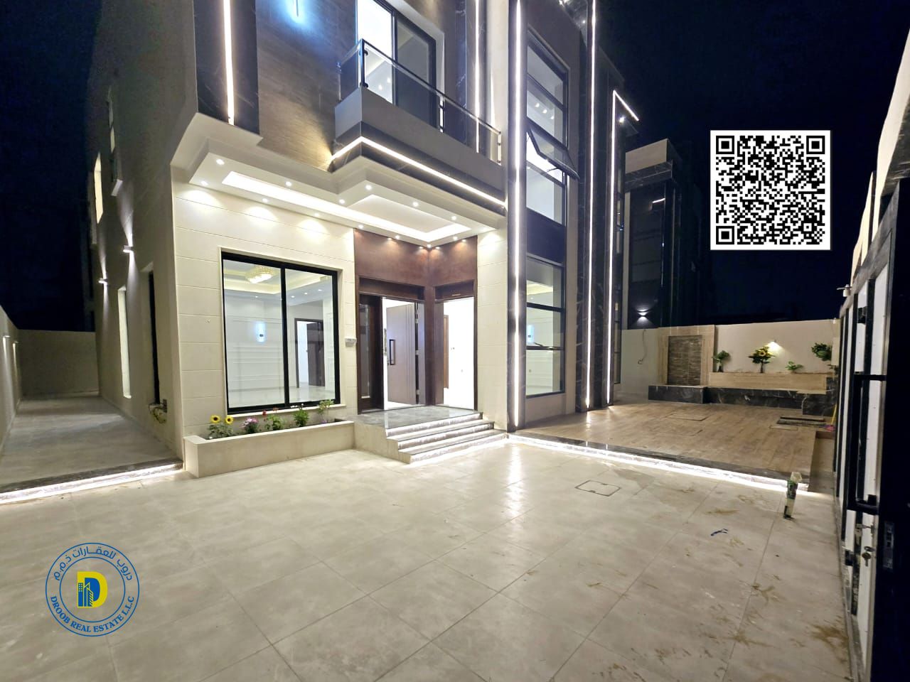 Luxury villa with a large area in Al Helio 2 area. The price includes registration and ownership fees.