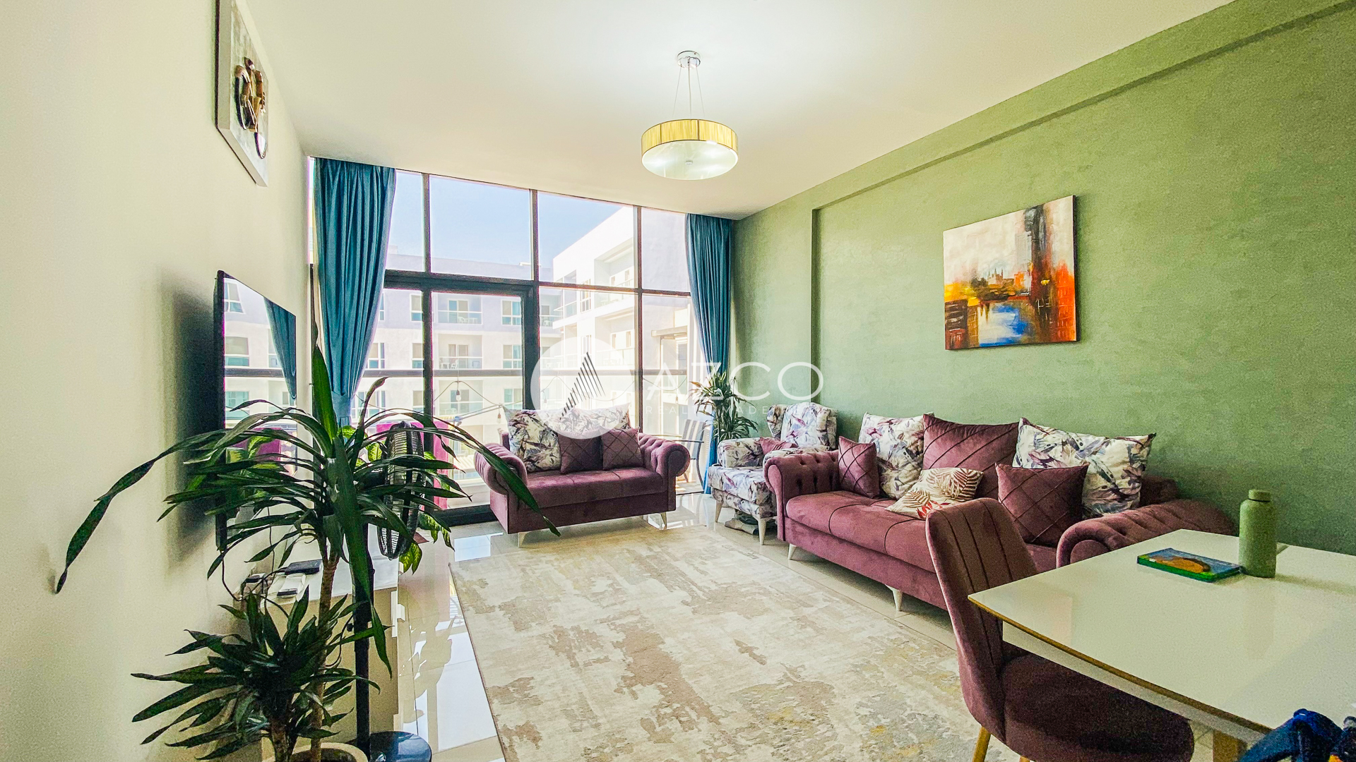 apartment card