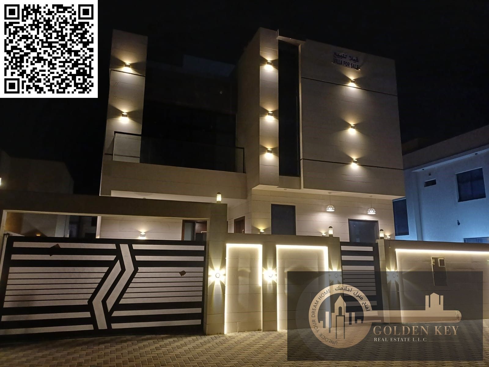 NICE AND BEAUTIFULL VILLA FOR SALE IN ZAHYA AJMAN.