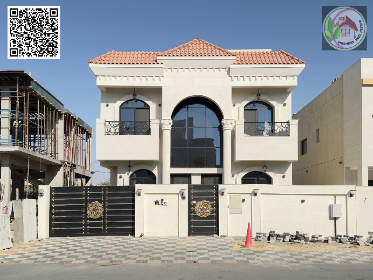 For sale, a villa including registration and ownership fees | Ground floor, first floor and roof | Directly from the owner, for all nationalities and