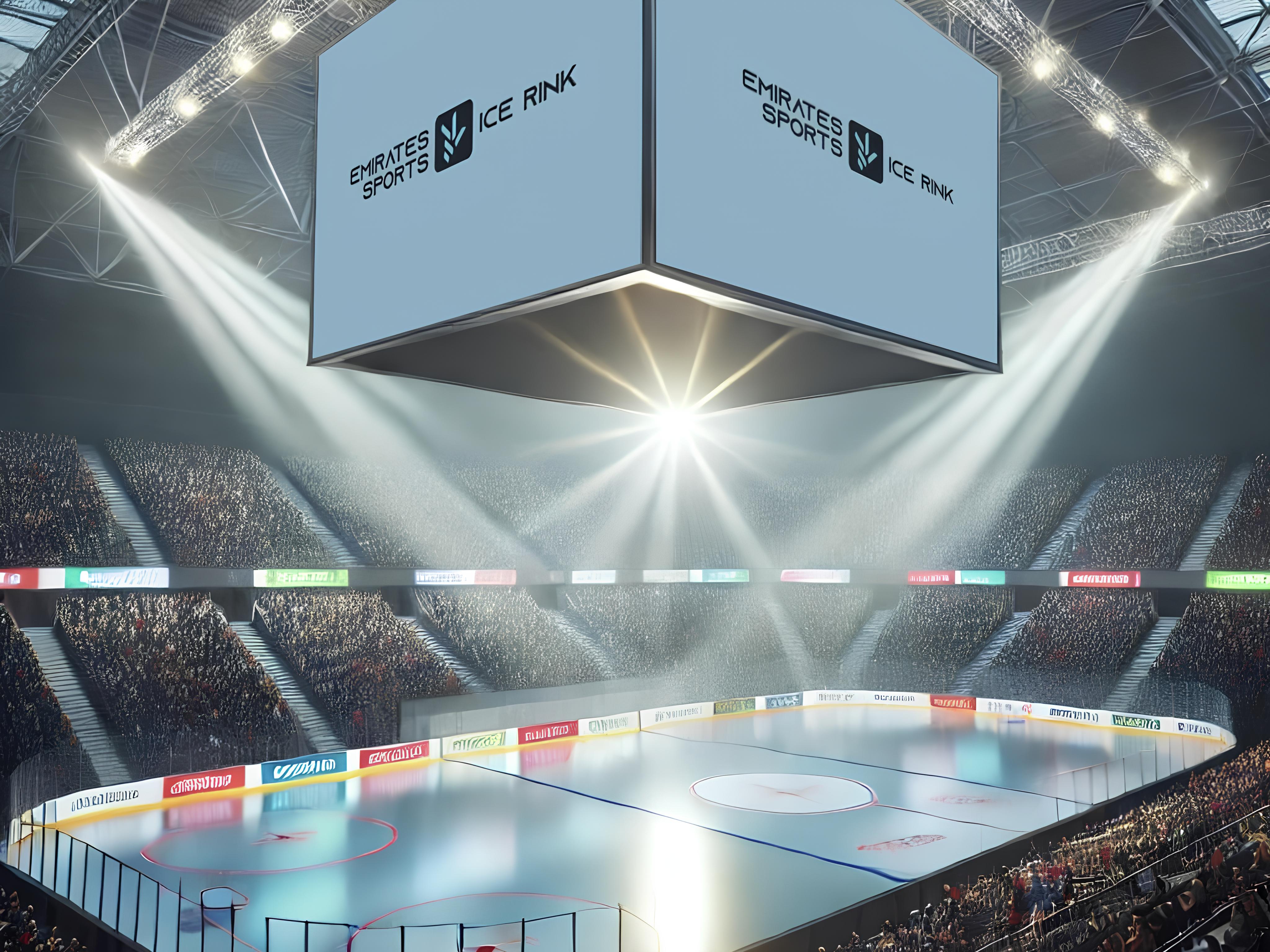 New Space | Ice Rink Arena | All Bills Inc
