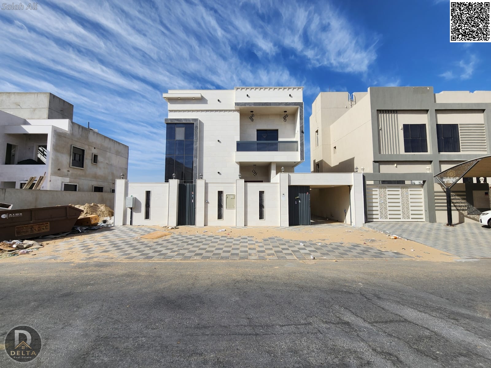 New luxury villa with an extra level of comfort in Al Yasmeen, prime location