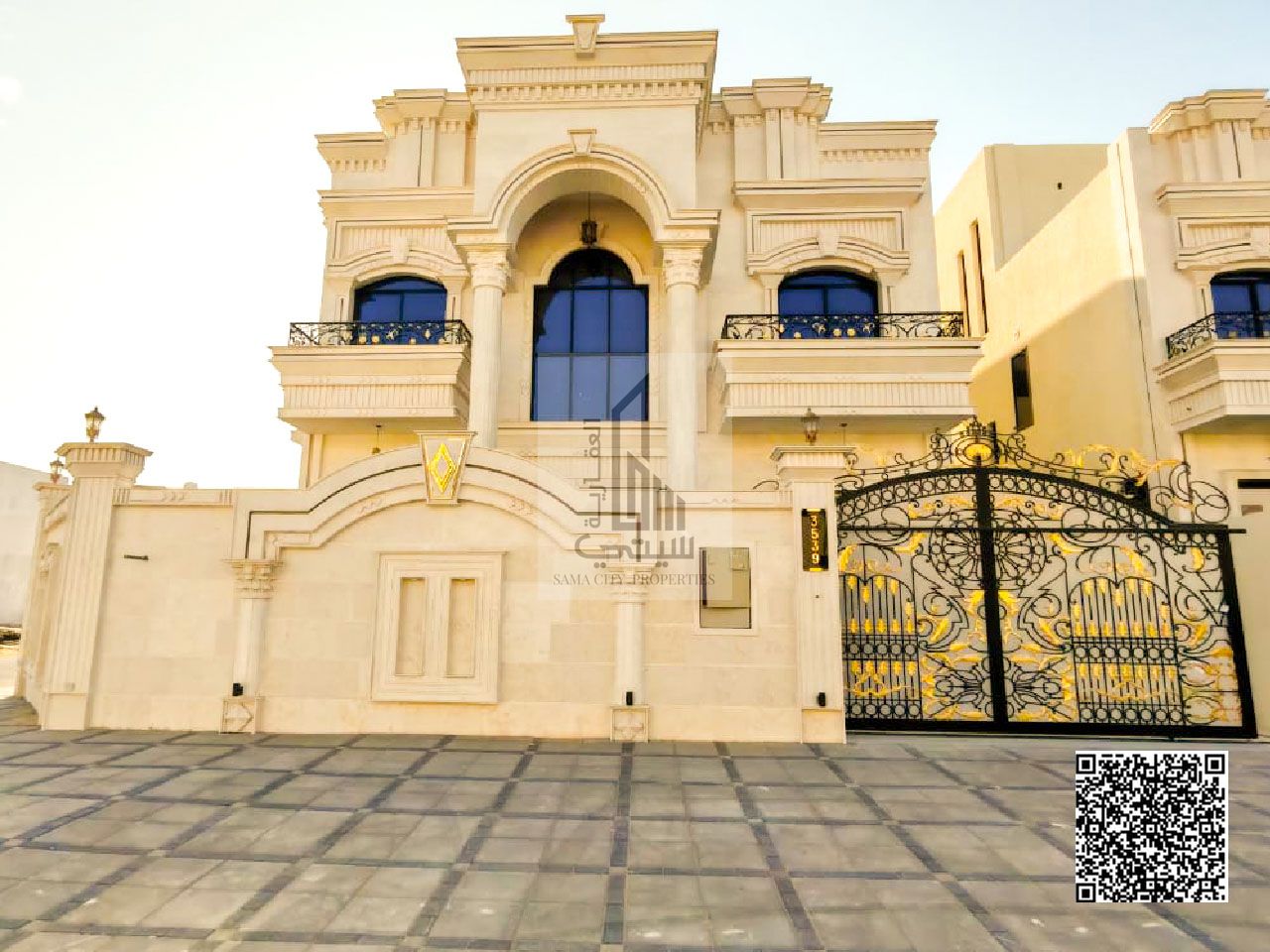 **6-Bedroom Villa | Al Helio 2, Ajman | Bank Financing | Registration Fees Included**