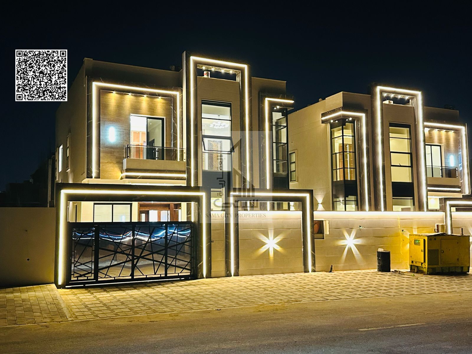 Personally finished villa on Sheikh Mohammed bin Zayed Road