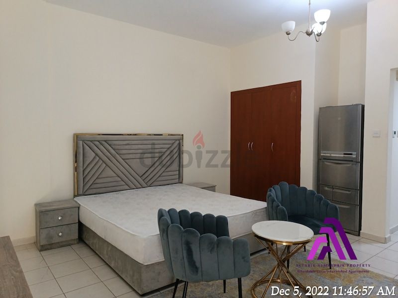 Fully Furnished Apartment with Balcony Near to Super Market