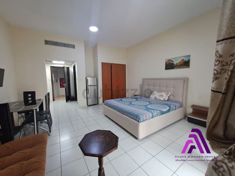 Well-Connected & Well-Designed | Spacious Studio for Rent in International City