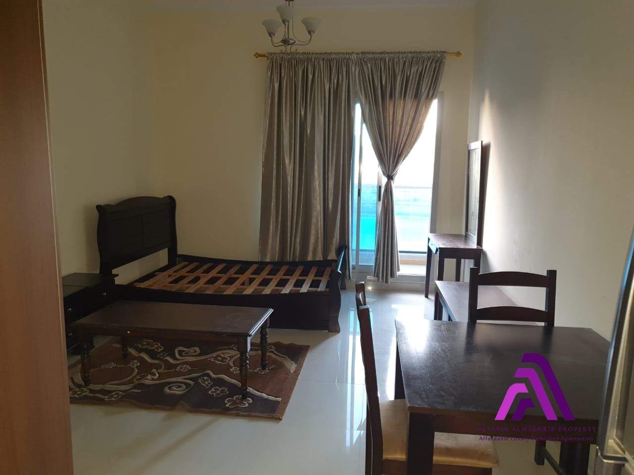 Fully Furnished Studio Available In Elite Sports Residence 05 @ 50000 by 12 cheques flexible option