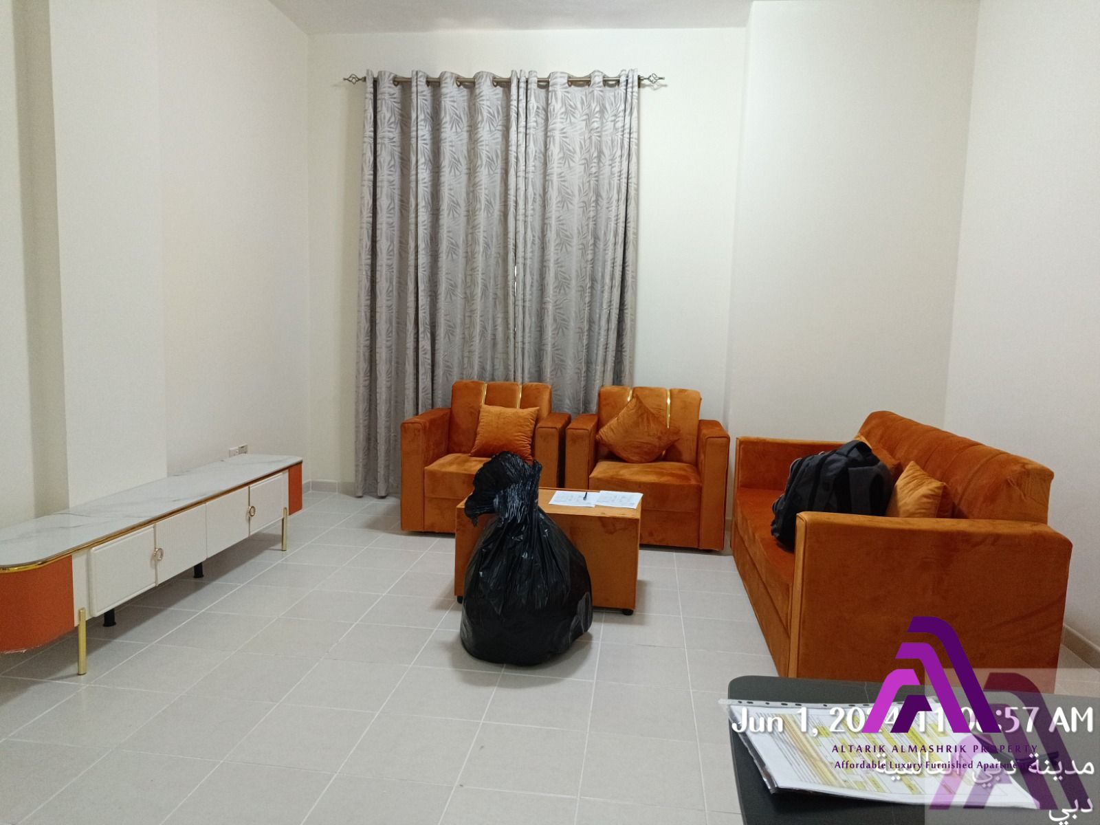 CLASSY AND COSY FURNISHED 1BEDROOM/INTERNET INLCUDE/MONTHLY RENT