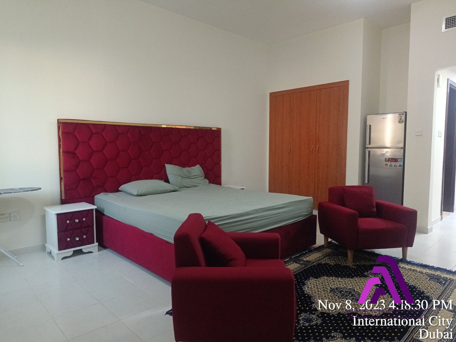 CLASSY AND COSY FURNISHED STUDIO/INTERNET INLCUDE/MONTHLY RENT
