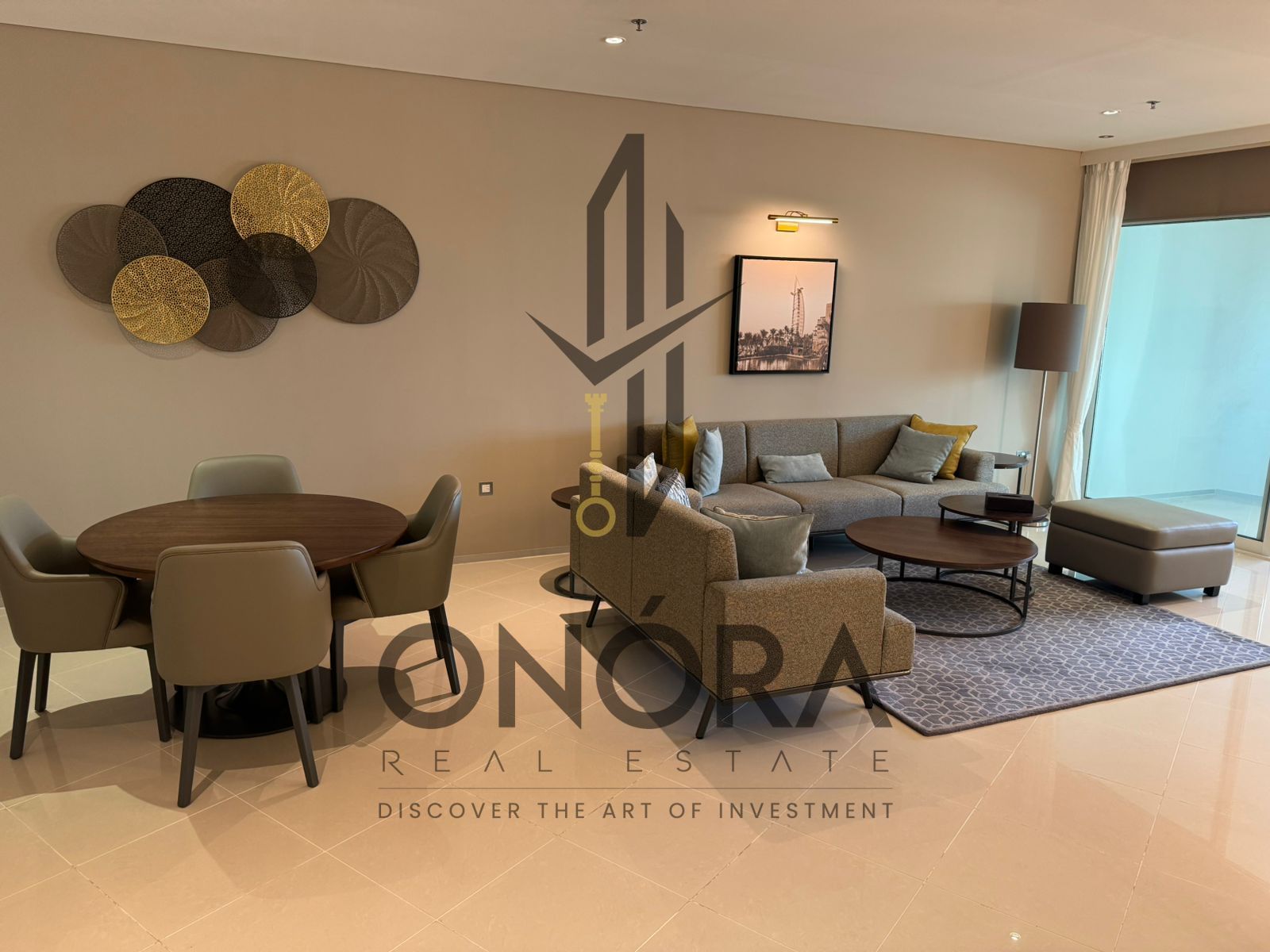 1-BEDROOM APARTMENT | HIGH FLOOR | PANORAMIC SEA VIEW | VACANT NOW