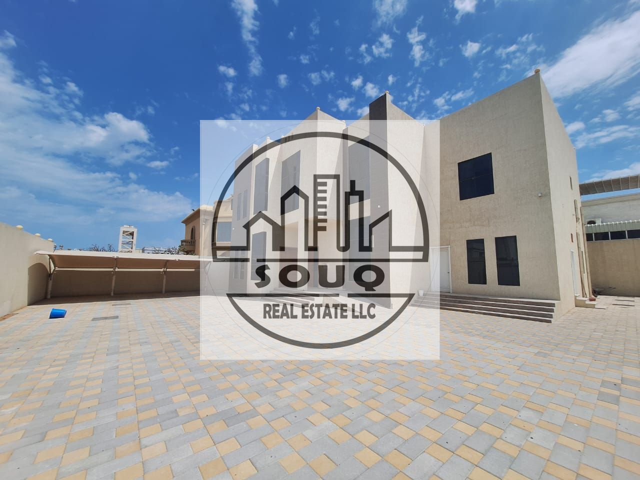 villa for rent 6 bedroom +maidroom
