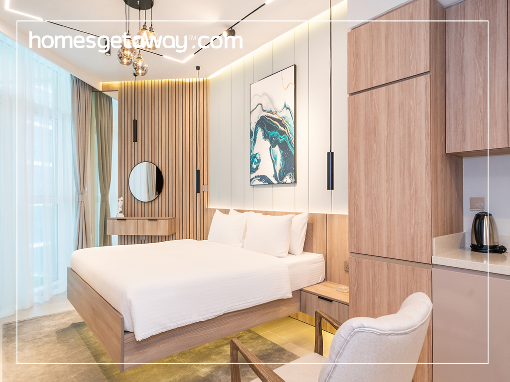 High-End Fully Furnished Studio at Missoni Urban Oasis