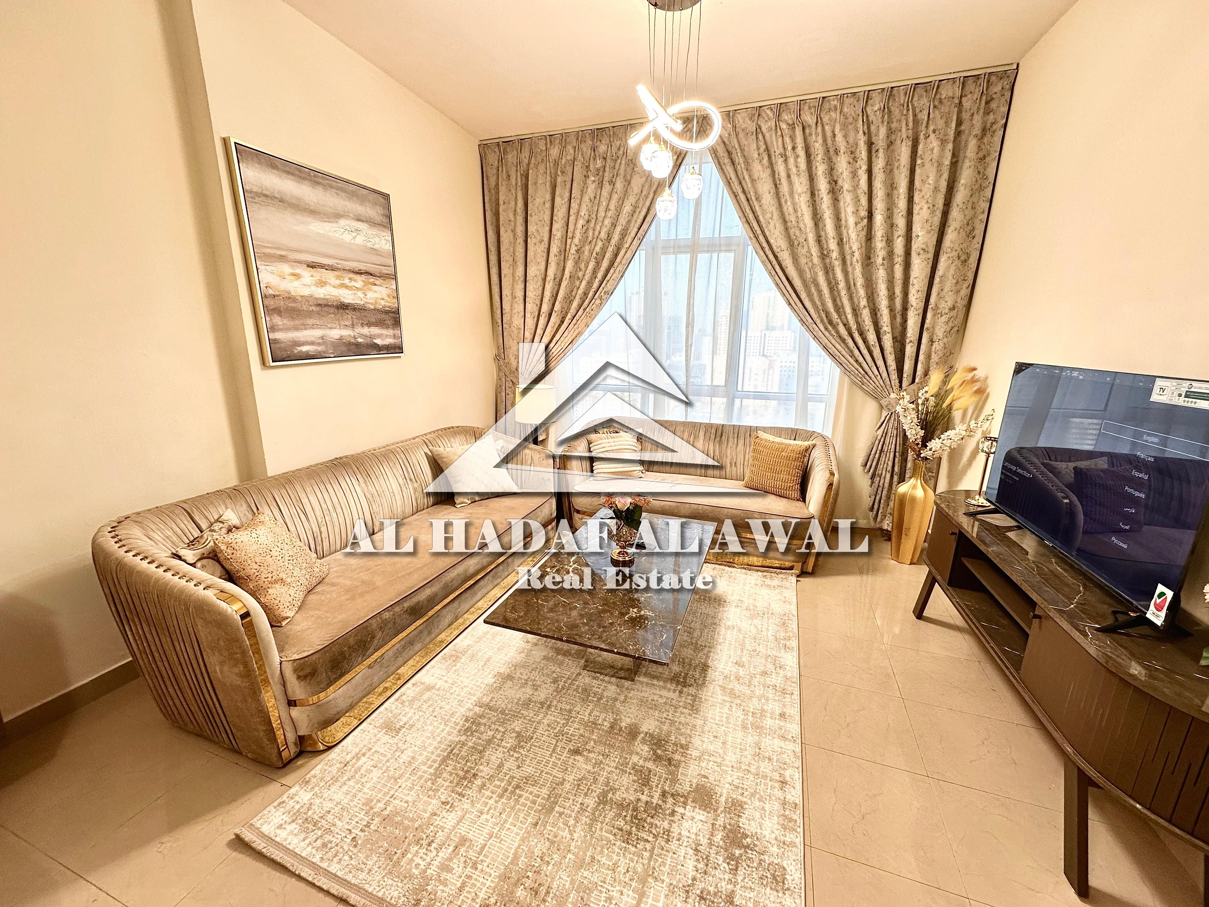 1BHK for rent in taawun super deulux . . first residence . . super deluxe furniture