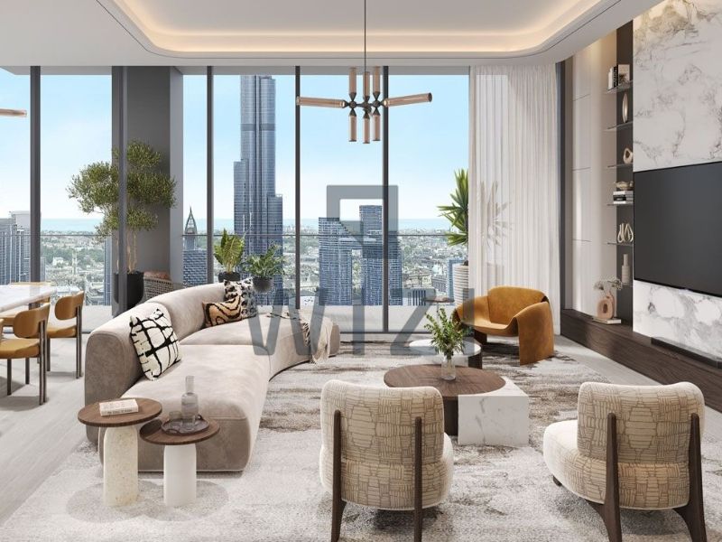 High Floor | Spacious Layout | City View