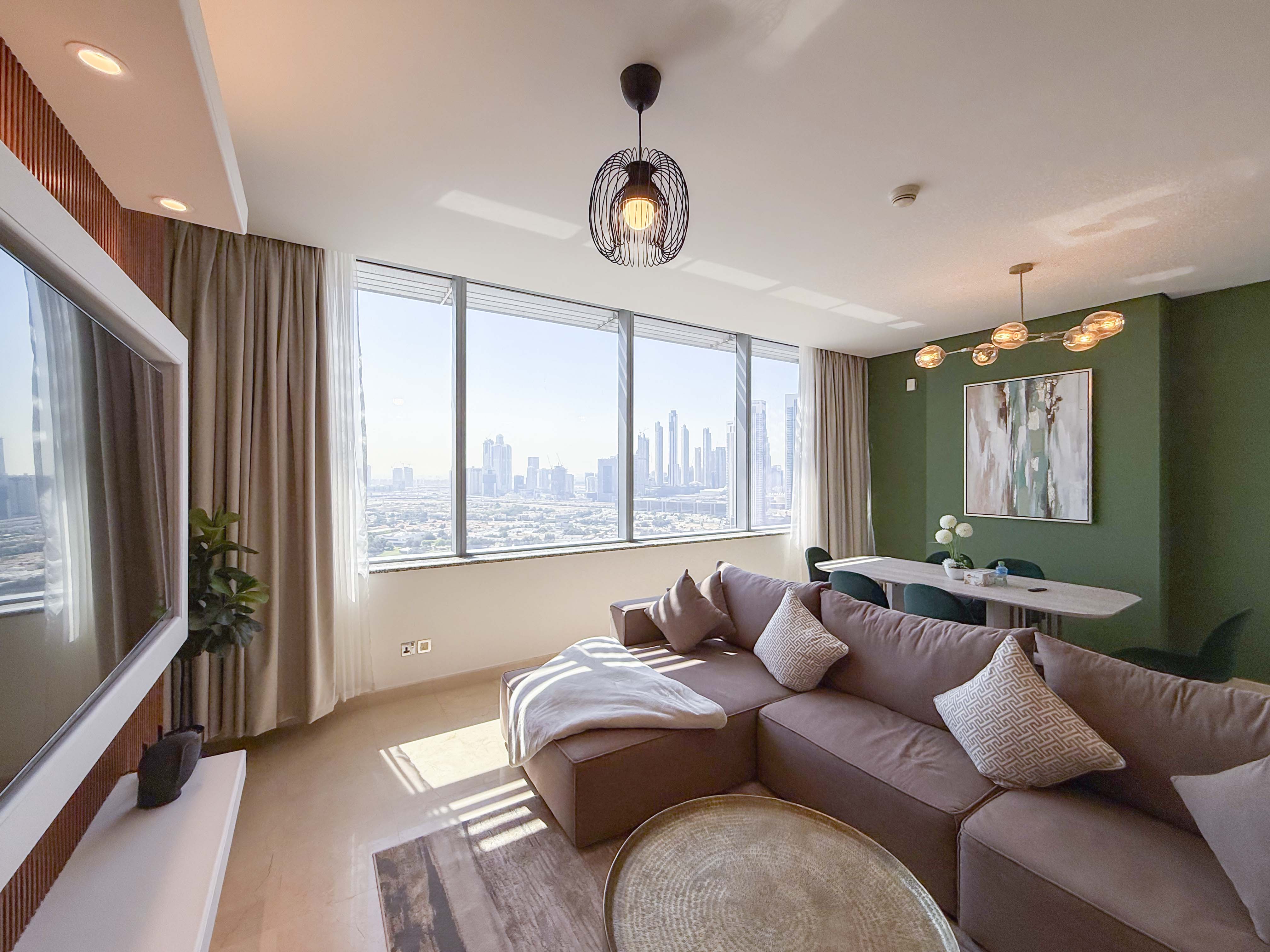 Spacious 1bhk Near Future Museum
