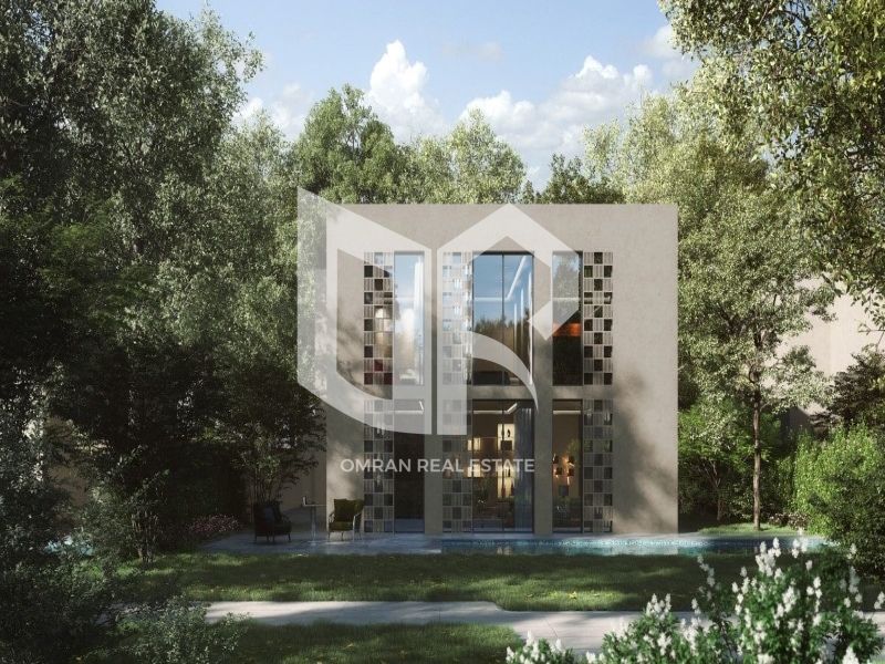 Independent villa in Al Barashi, Sharjah, only with a 5% down payment