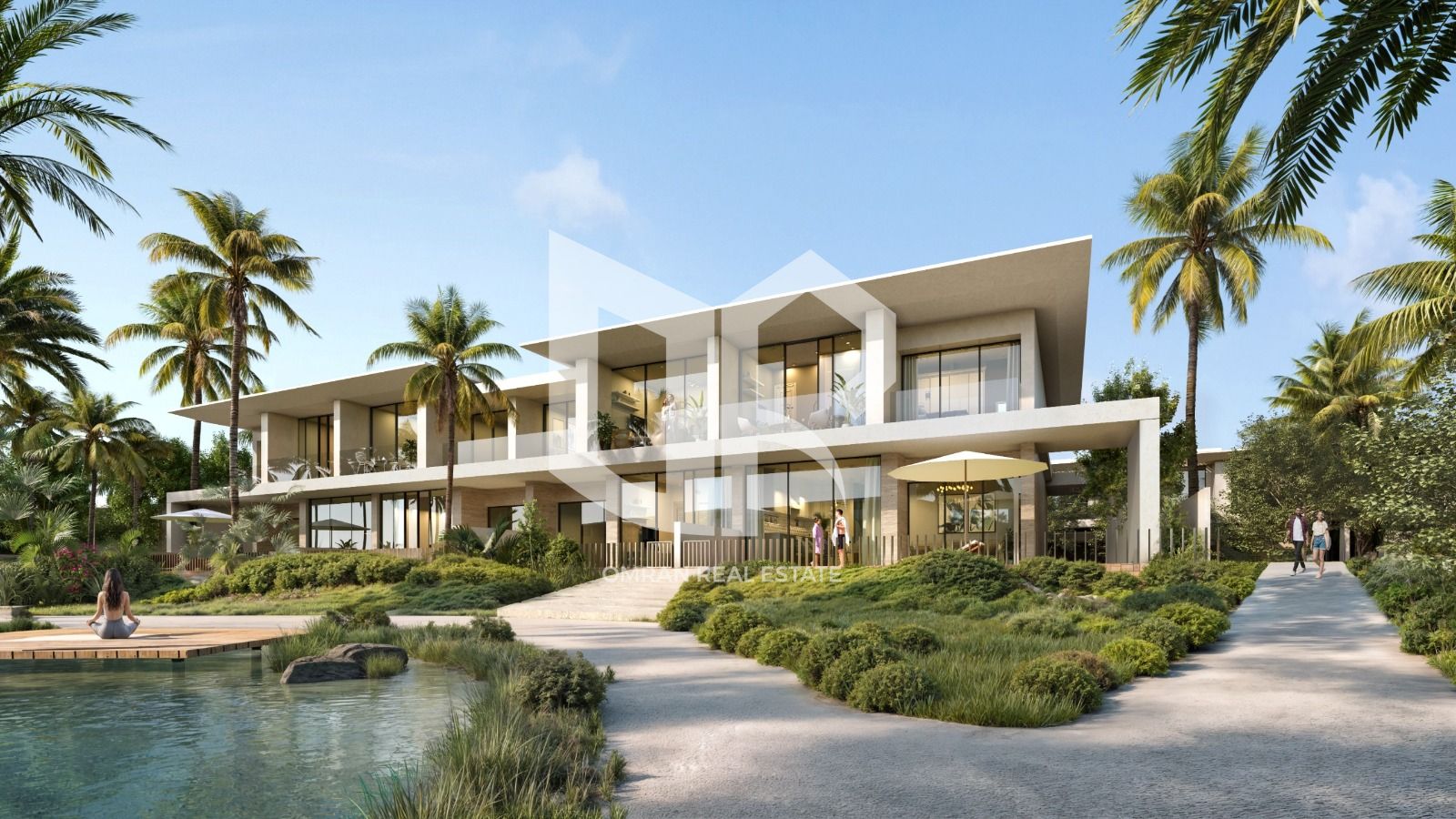 5% down payment \ Easy installments \ Wonderful interior design \ Marine island