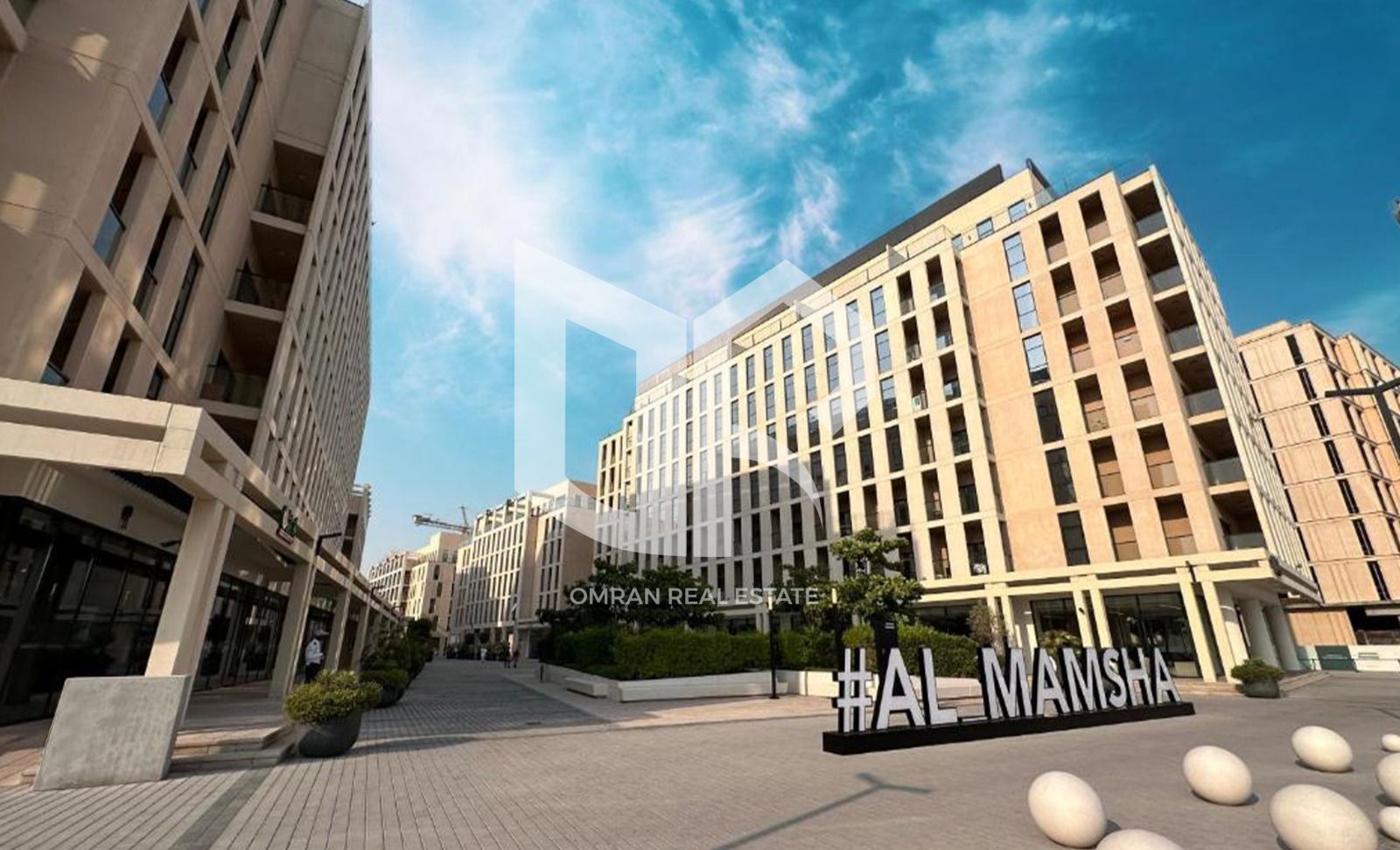Al Mamsha is the first car-free, union-safe residential project. . . . .