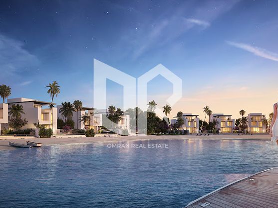 Villa on a marine island - 5% down payment - private beach - freehold - corner