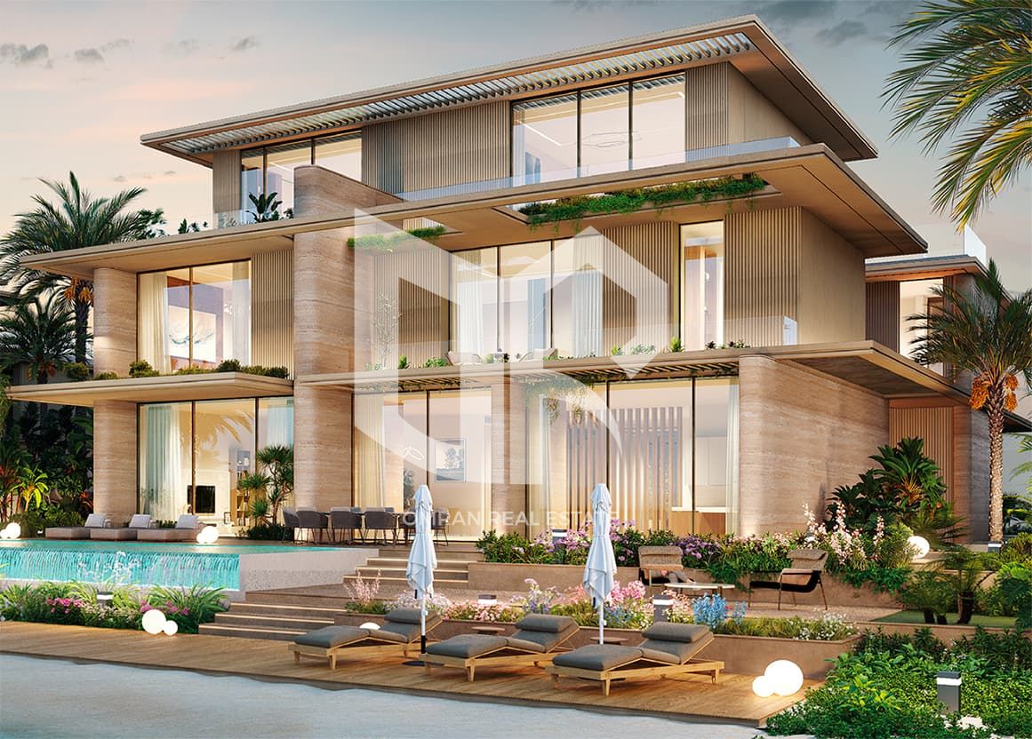 Own a luxurious villa directly overlooking the sea - 5% down payment - freehold - flexible installments