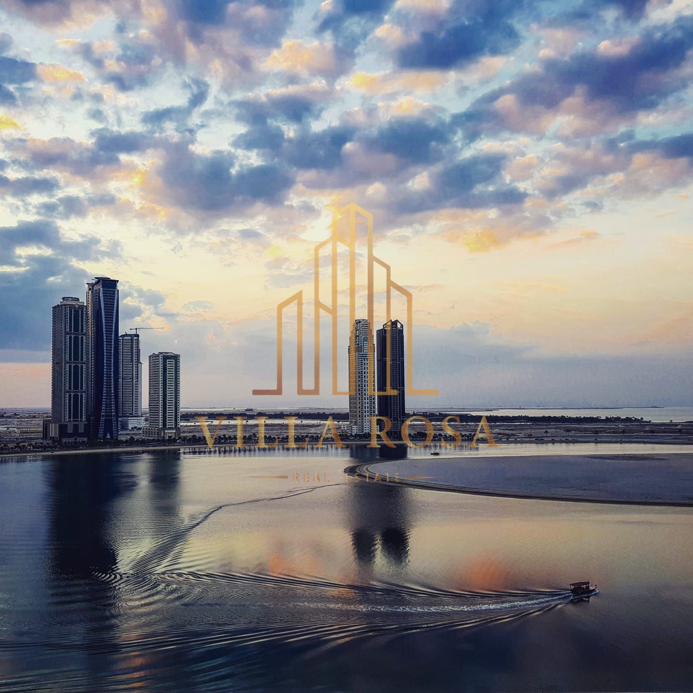 Spacious 2BHK Full Sea View in ASAS Tower For Sale