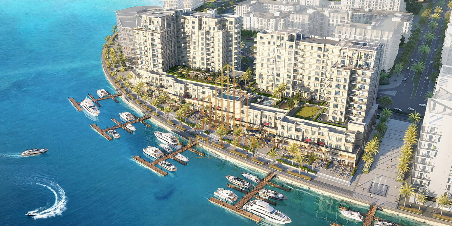 Apartment in Crystal Residence, Maryam Island, Al Khan, Sea View.