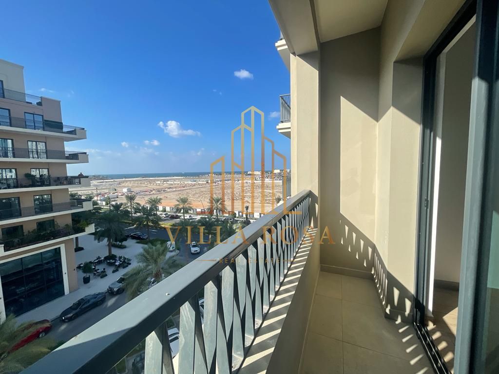 For Sale: Luxury Three-Bedroom Apartment with Partial Lake View in Azure Beach Residence by Eagle Hills, Maryam Island, Al Khan, Sharjah