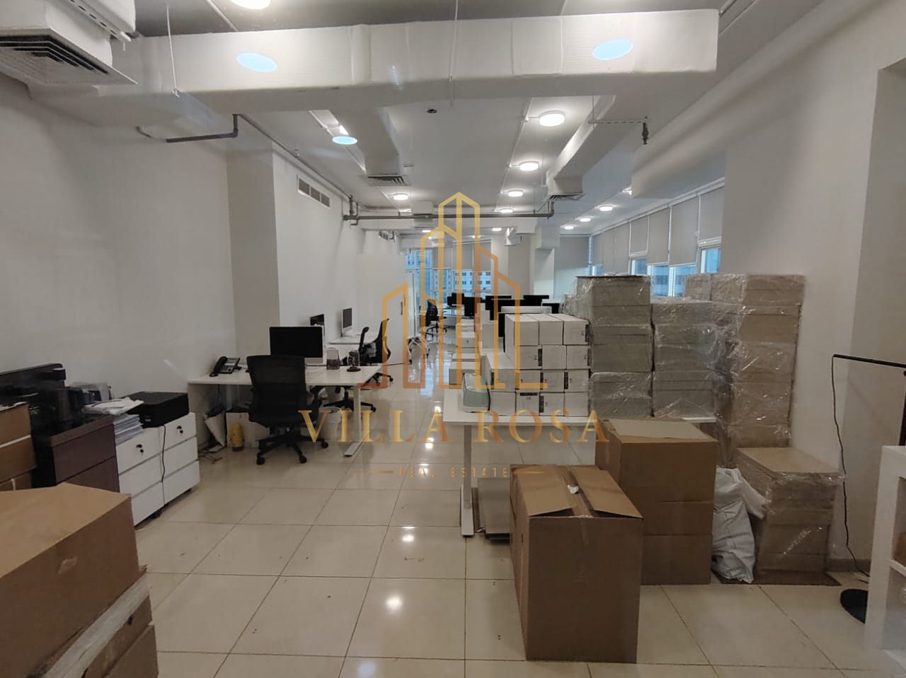 For Rent: Spacious and Organized Office in a Prime Location