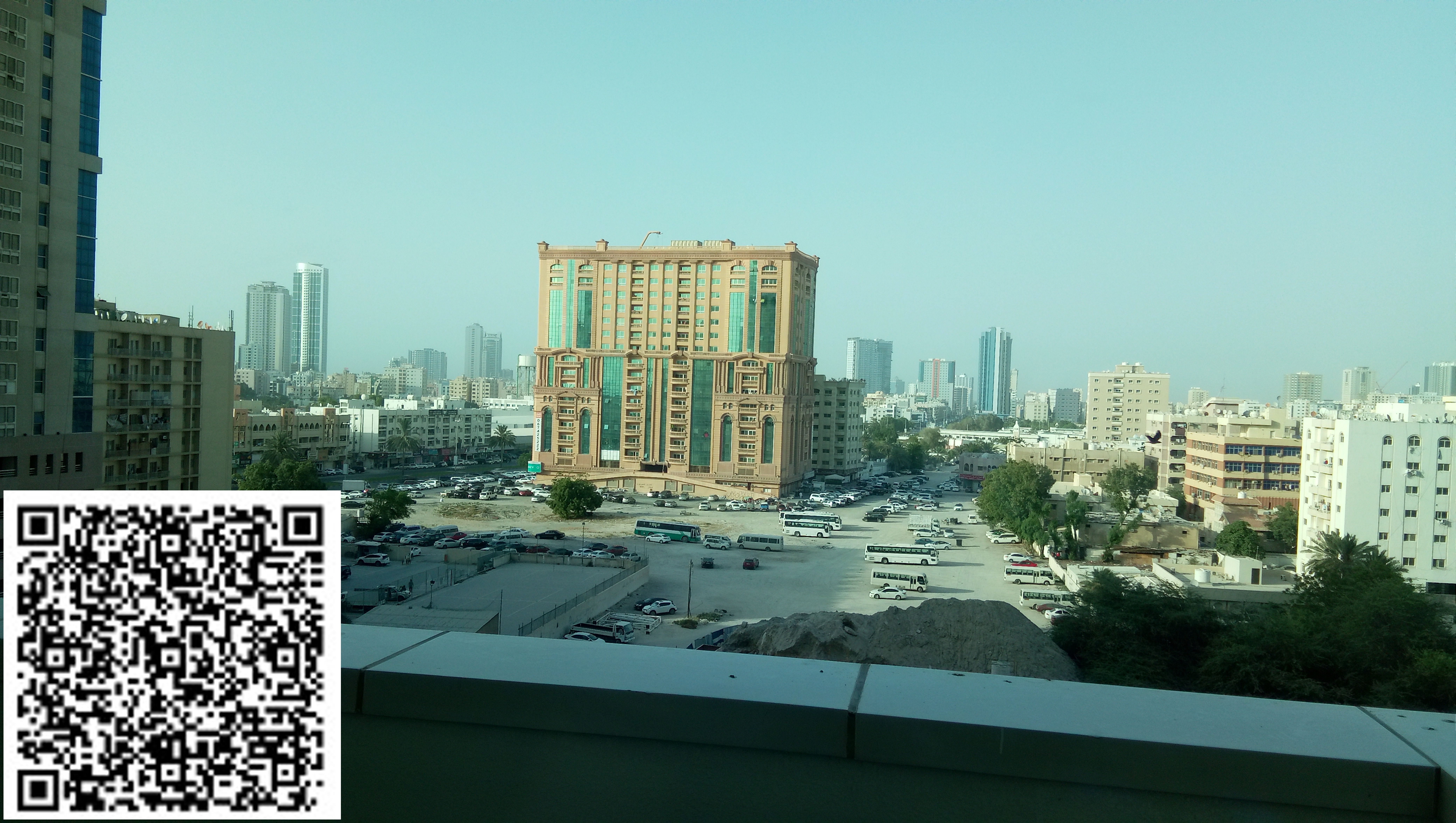 UNFURNISHED 1BHK WITH BALCONY FOR SALE