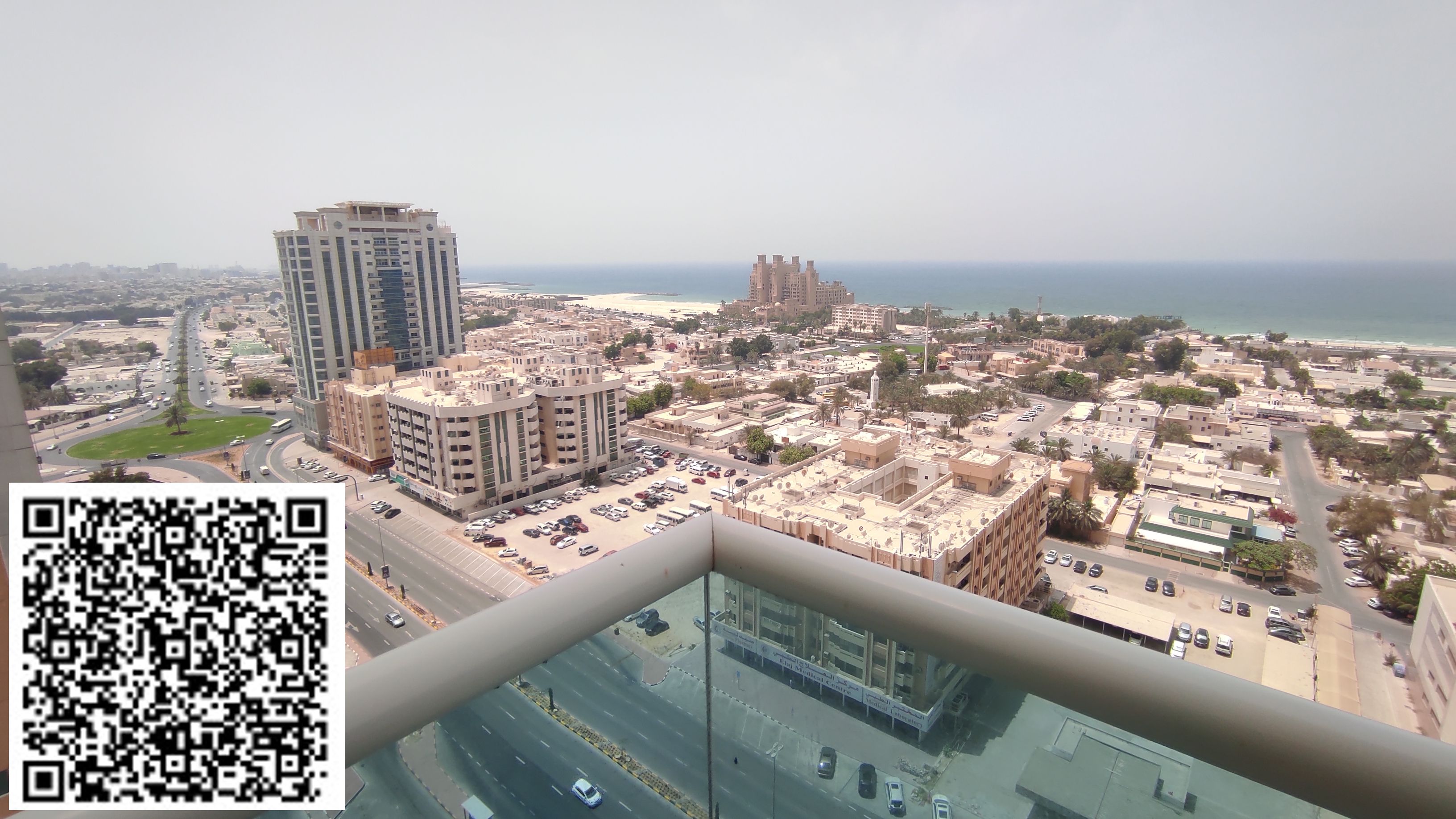 Unfurnished 2 Bedroom with Sea View