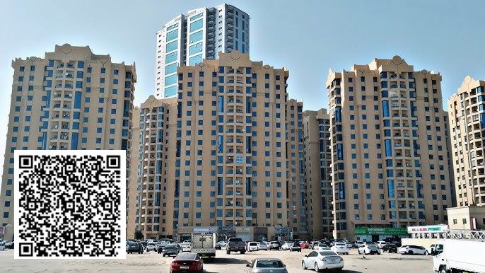 Big and Opend view 3 Bedroom for sale in Al Khor Towers