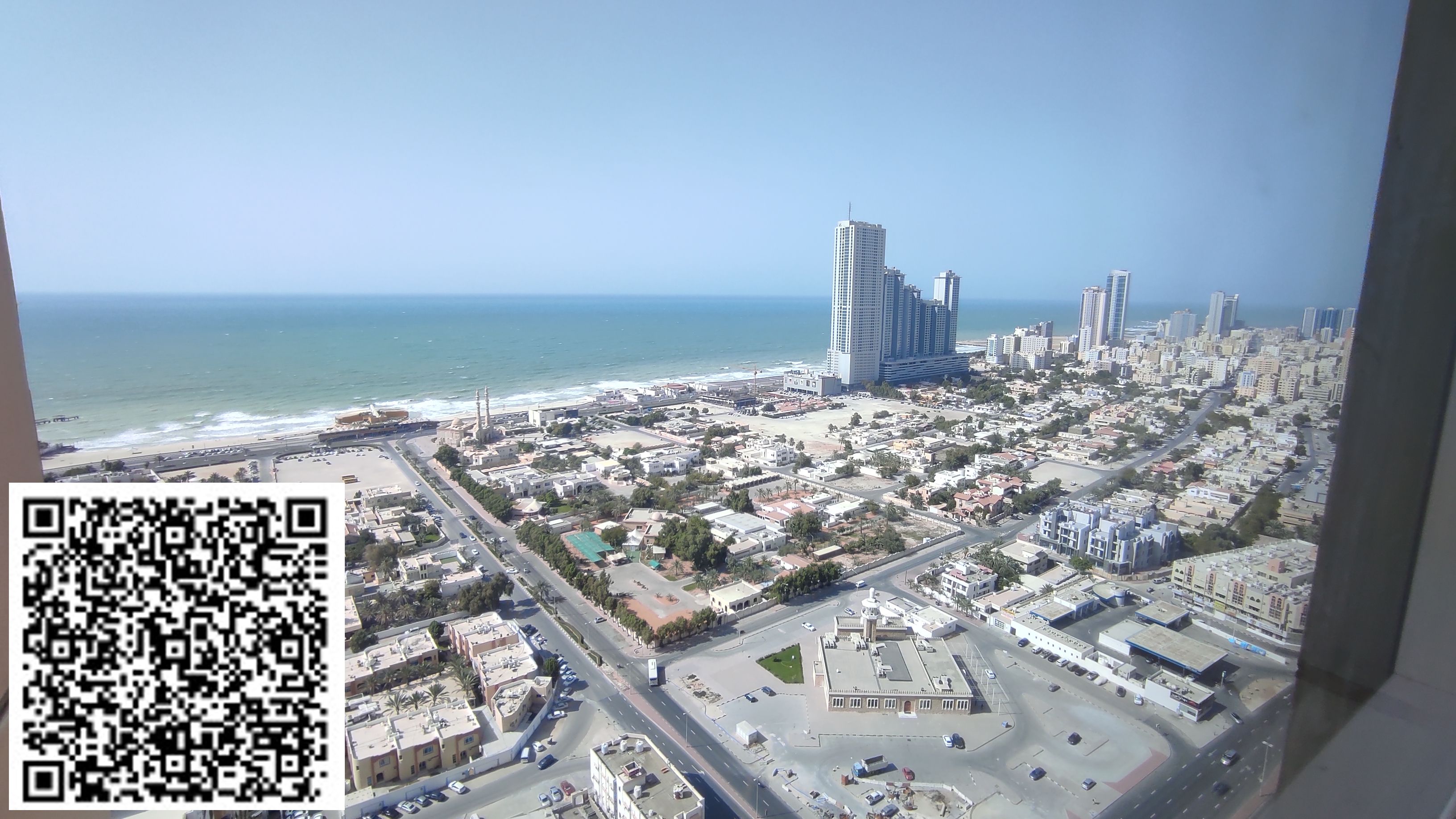 Open Full Sea View 3 Bedroom in Ajman One Towers