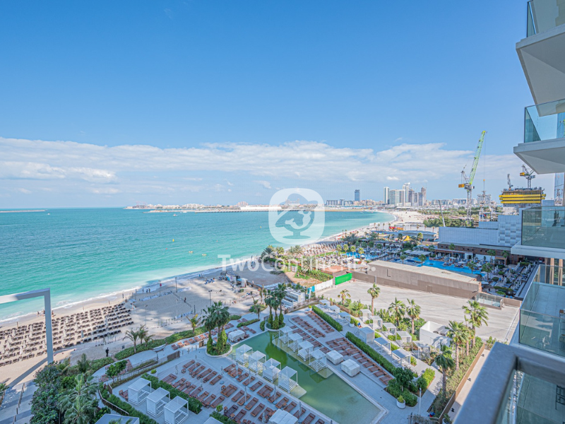 JBR I Panoramic Sea View I Private Beach Access