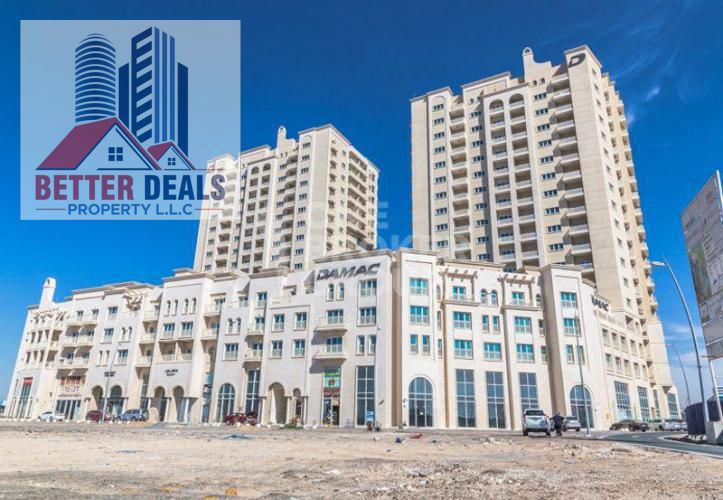 Hot deal vacant Furnished 1 bedroom suburbia tower Downtown Jabal Ali DUBAI.