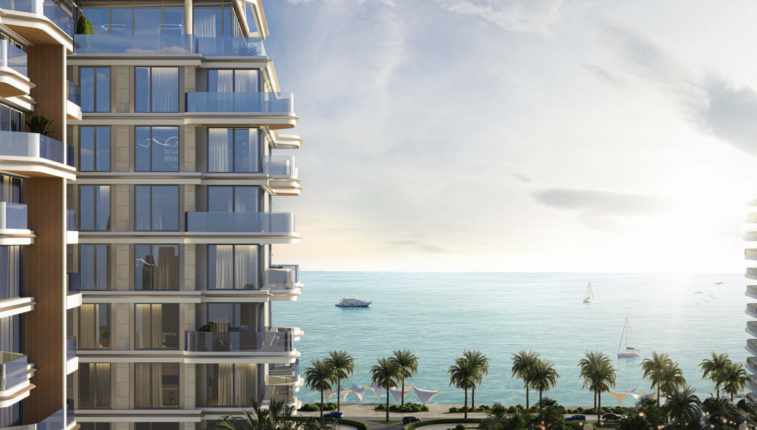 luxury 1 bedroom 35/65 payment plan close the beach