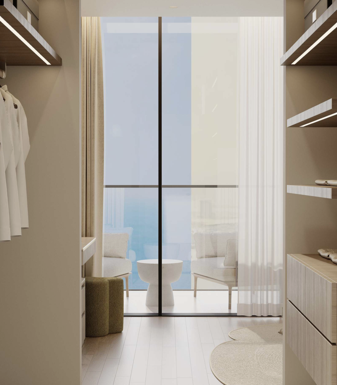 The cheapest 3 bedroom close the beach / Payment plan 35/65