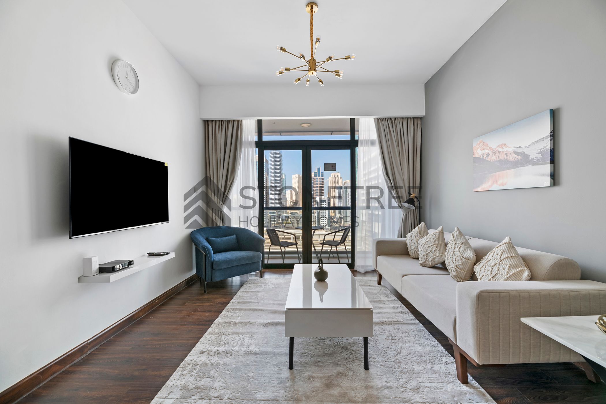 apartment card