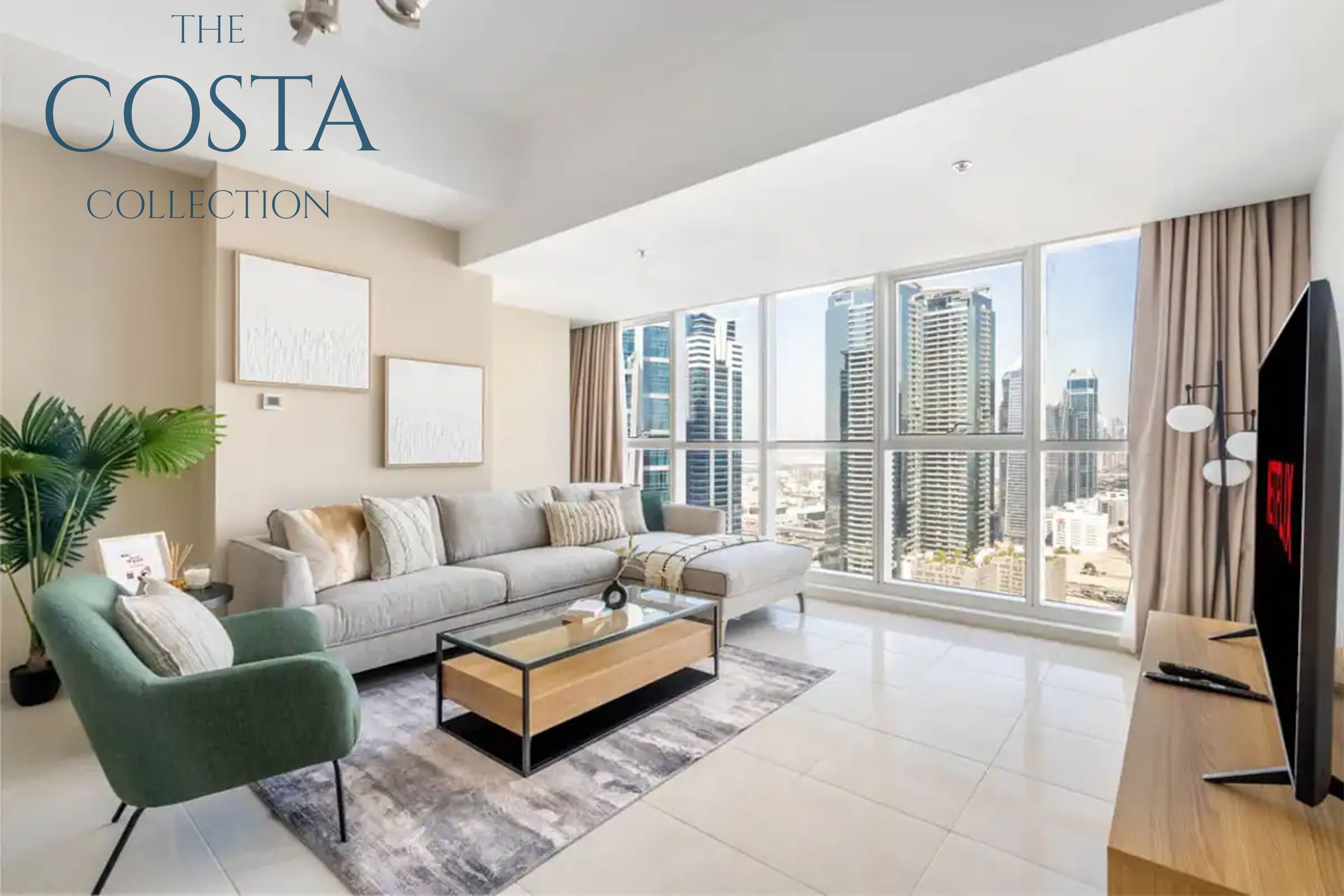 BRAND NEW | FURNISHED UNIT | SHORT-TERM LEASE