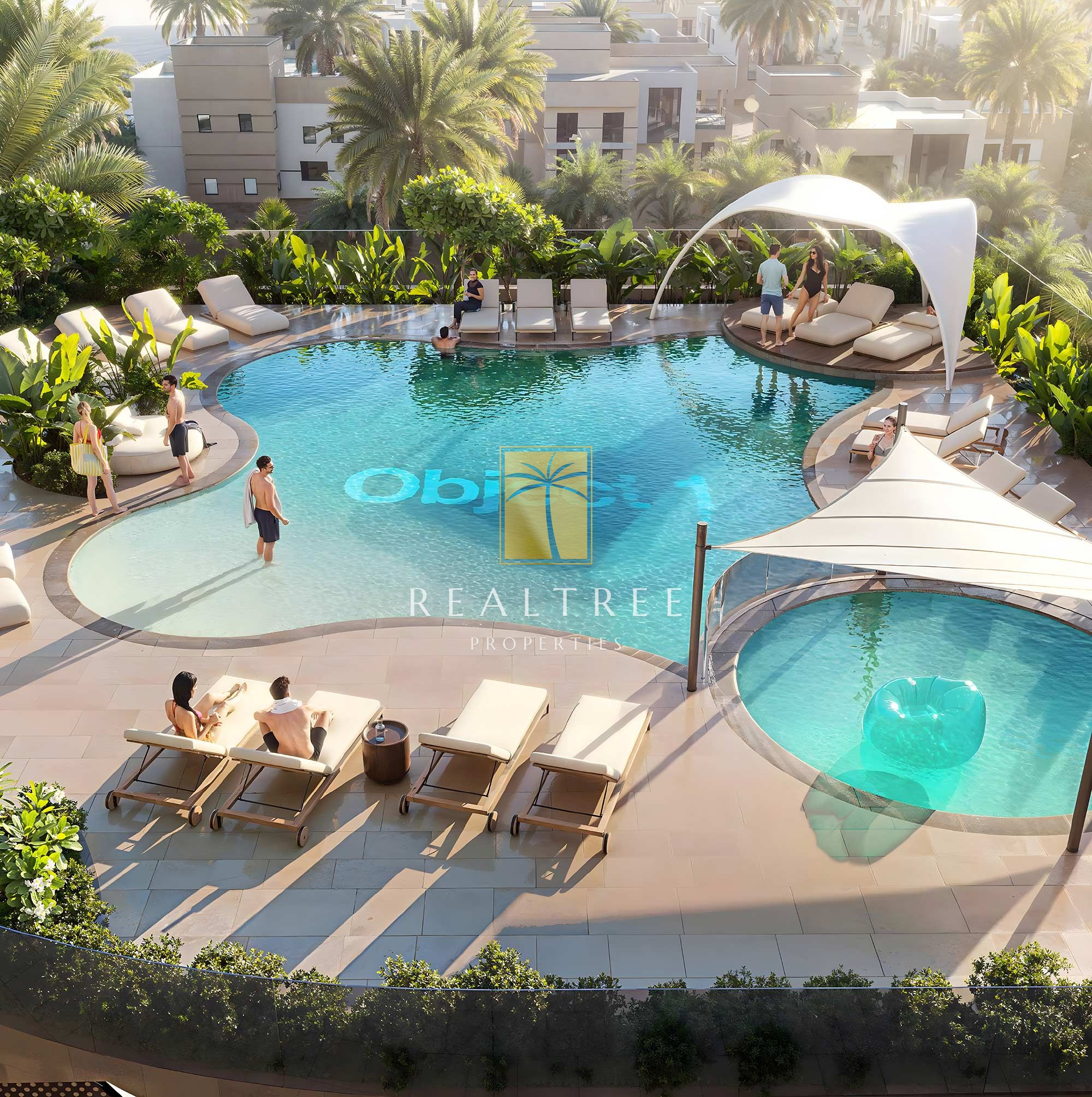 Refined 1BR+ Maid's room | Resort-Style Living| Al Furjan