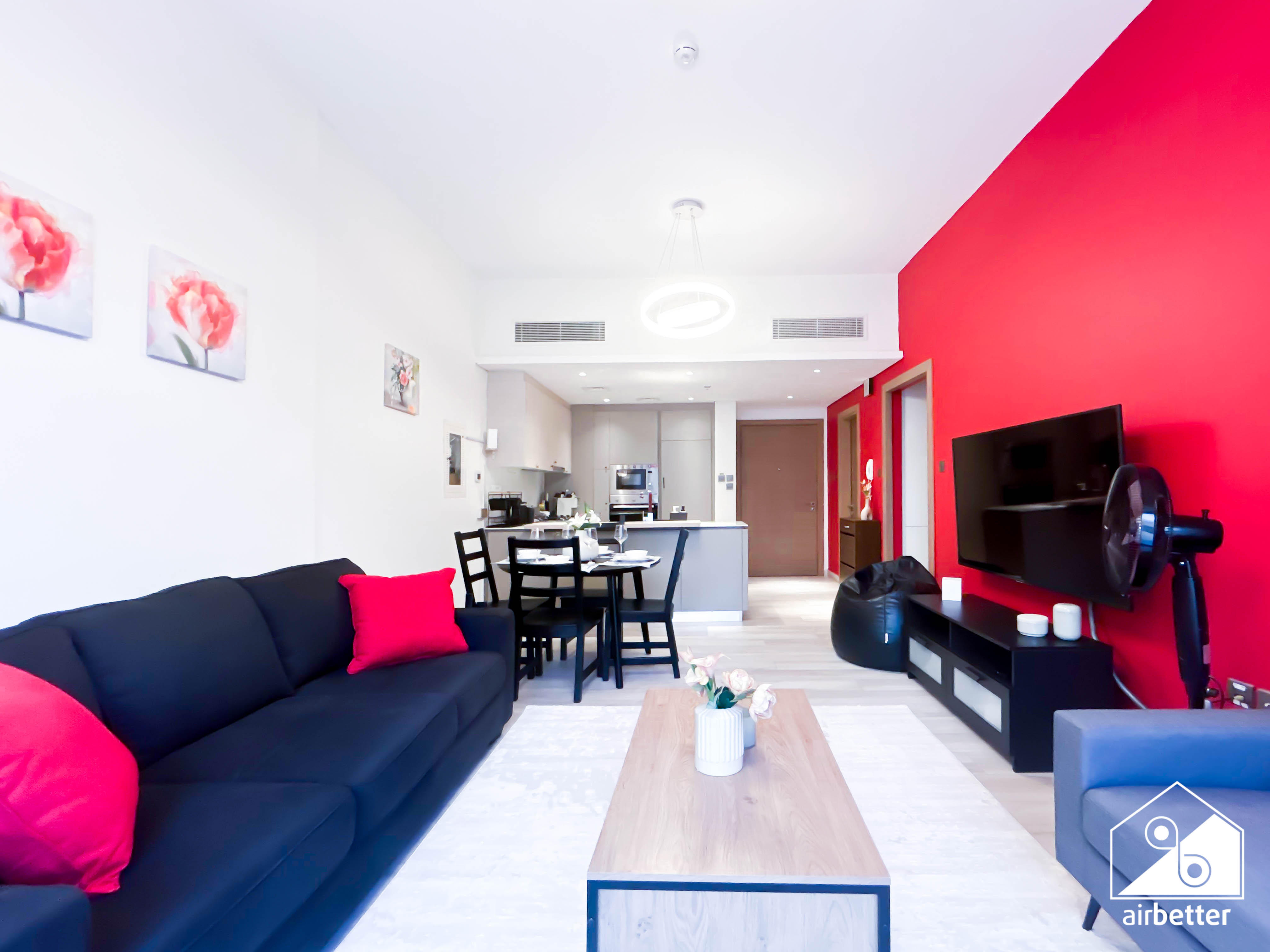"Chic & Cozy 1BHK with Balcony | Oxford Residence ALL BILLS Inc. + FREE Parking & Wifi