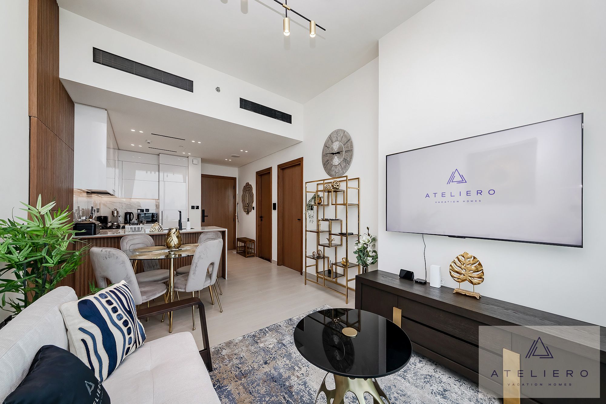 Luxury One-Bedroom at Binghatti Onyx JVC