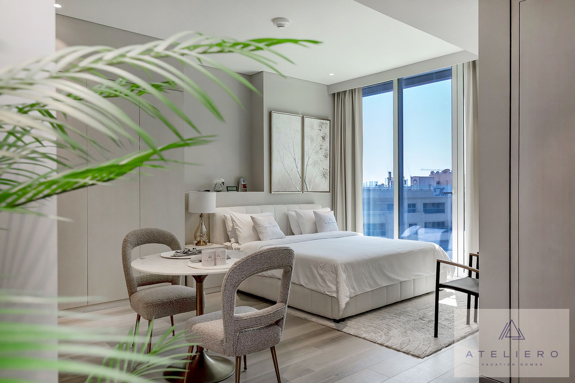 Great Studio at Marina Star with Canal View
