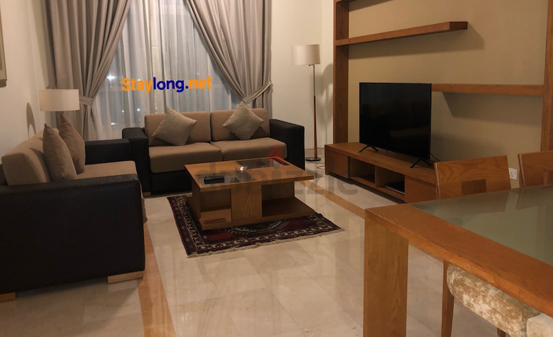 Fully Furnished Two Bedroom - Al Najda Str.