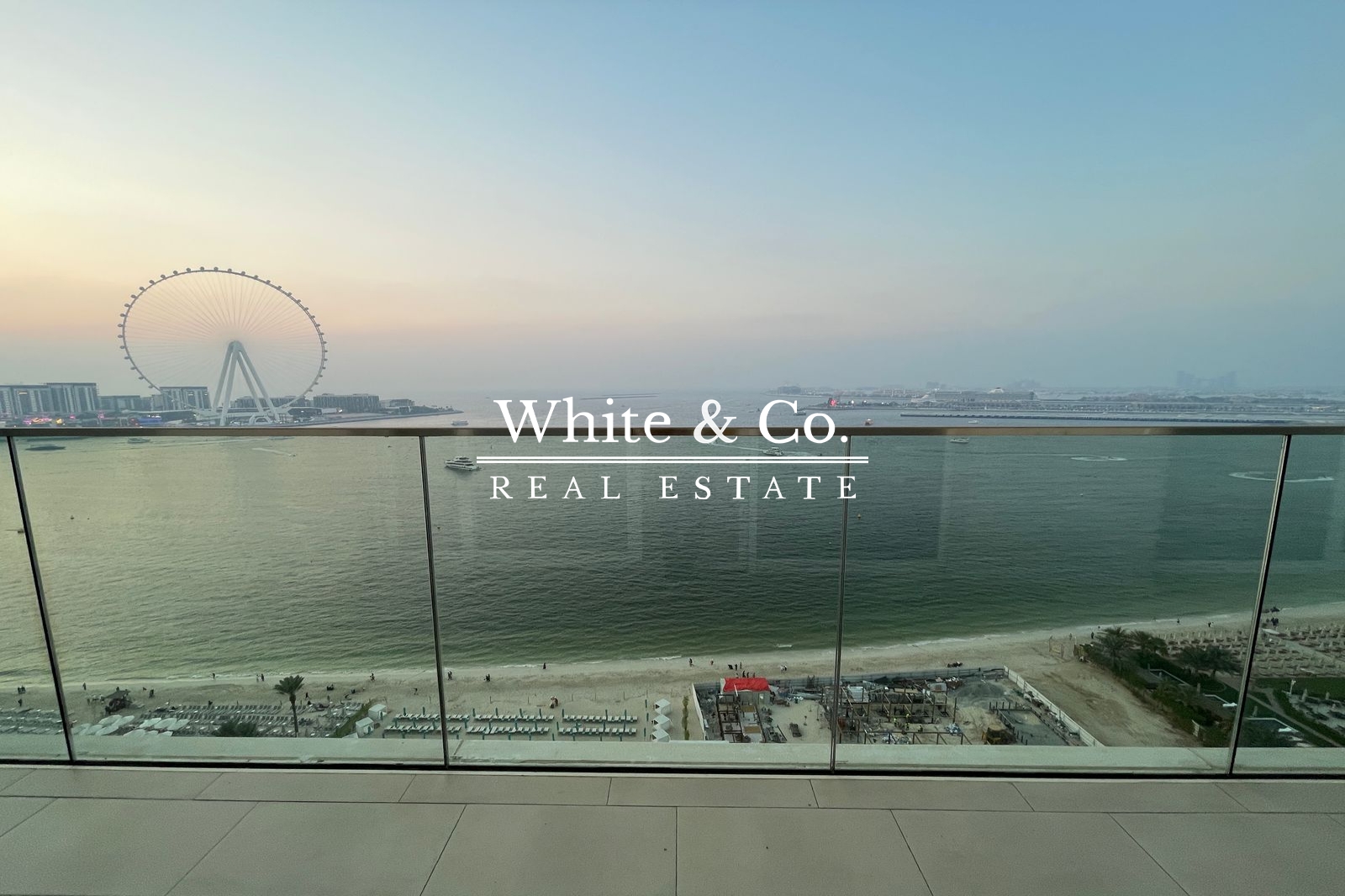 Full Sea View | Mid Floor | Unfurnished